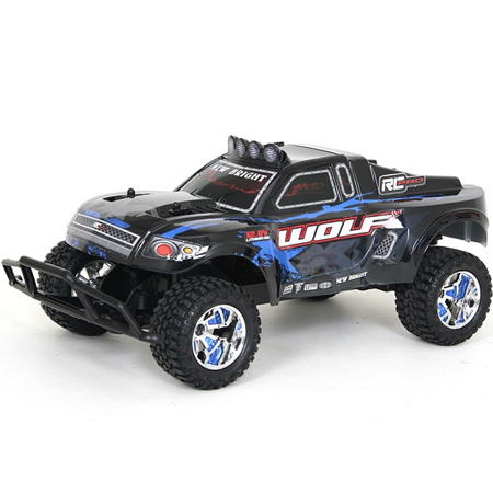 Thumbnail 711 f�r Radiostyrda bilar - 1:10 - Pro Wolf RC - 2,4Ghz - RTR