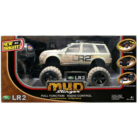 Thumbnail 711 f�r Radiostyrda bilar - 1:15 - RC Mud Slinger LandRover