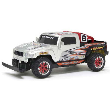 Thumbnail 711 f�r Radiostyrda bilar - 1:16 - New Bright Rally Scrambler RC - RTR