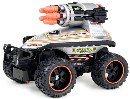 Bild p� Radiostyrd bil - 1:24 - R/C Drone Squad Missile - RTR