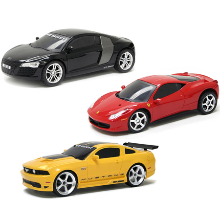 Radiostyrda bilar - 1:24 - New Bright Street Cars - RTR