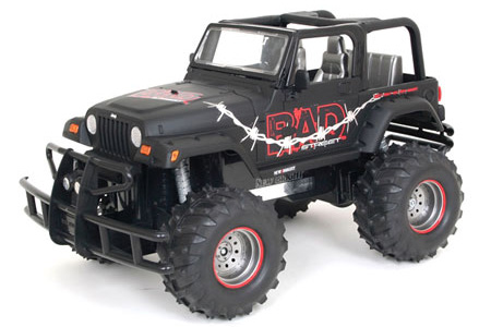 Bild p� Radiostyrda bilar - 1:10 - New Bright Jeep Blitz RC - RTR