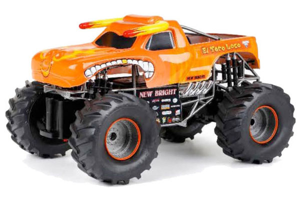 Radiostyrda bilar - 1:15 - New Bright Monster Jam - RTR