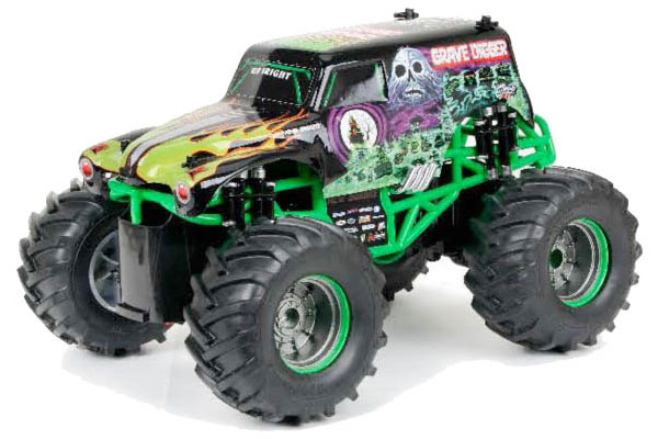 Radiostyrda bilar - 1:15 - New Bright Monster Jam - RTR