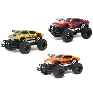 Bild p� Radiostyrd bil - 1:15 - Monster Muscle RC - RTR