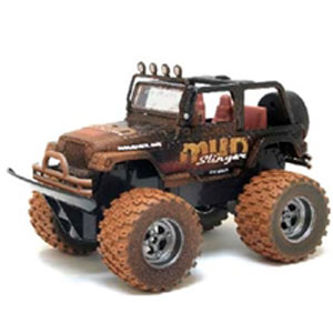 Bild p� Radiostyrd bil - 1:20 - New Bright Mud Slinger - RTR