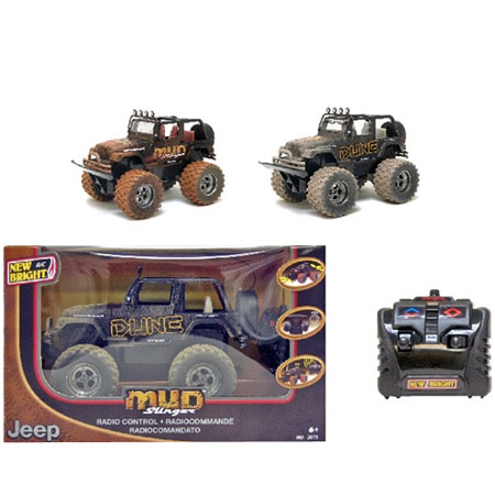 Thumbnail 734 f�r Radiostyrd bil - 1:20 - New Bright Mud Slinger - RTR