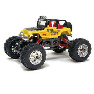 Thumbnail 711 f�r Radiostyrda bilar - 1:18 - New Bright Rock Crawler RC - RTR