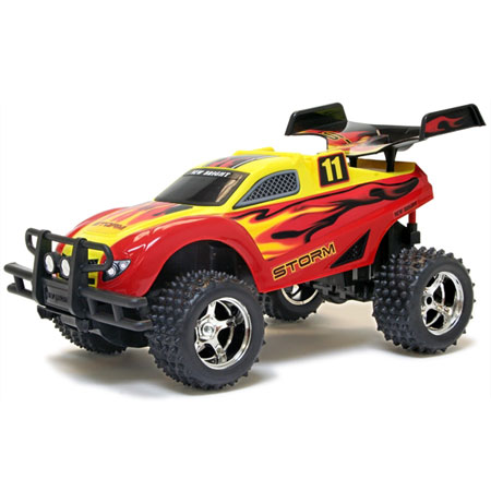 Thumbnail 734 f�r Radiostyrd bil - 1:16 - New Bright STORM - RTR