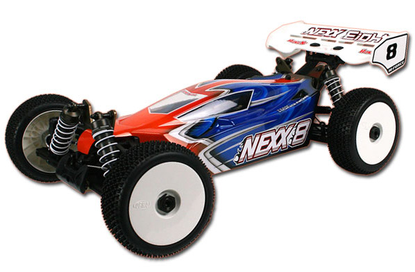 Bild p� Radiostyrda bilar - 1:8 - Nexx 8 BL - 2,4Ghz