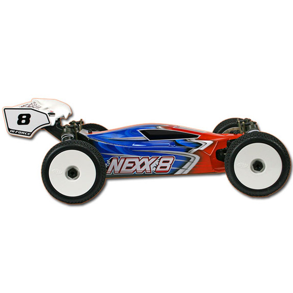 Thumbnail 734 f�r Radiostyrda bilar - 1:8 - Nexx 8 BL - 2,4Ghz