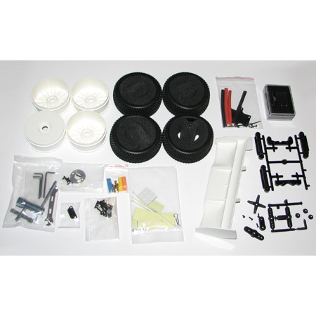 Thumbnail 734 f�r Radiostyrda bilar - 1:8 - Nexx 8 BL - 2,4Ghz