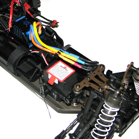 Thumbnail 734 f�r Radiostyrda bilar - 1:8 - Nexx 8 BL - 2,4Ghz