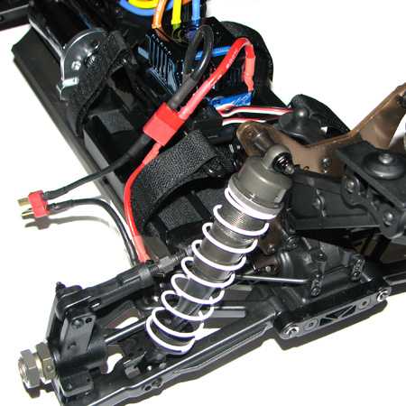Thumbnail 734 f�r Radiostyrda bilar - 1:8 - Nexx 8 BL - 2,4Ghz