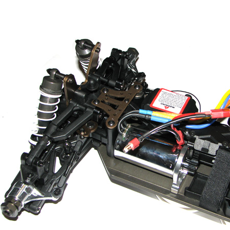 Thumbnail 734 f�r Radiostyrda bilar - 1:8 - Nexx 8 BL - 2,4Ghz