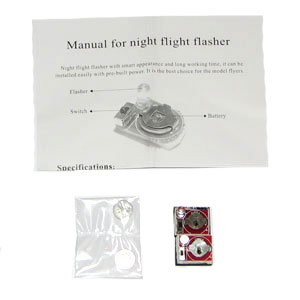 Bild p� Tillbeh&ouml;r flygplan - Night flight flasher (nattlampor)