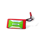 Bild p� Batteri - 7,4V 600mAh Li-Po - JST-kontakt - Nine Eagle Kestrel 500