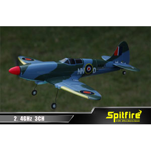 Thumbnail 711 f�r Flygplan Mini - Nine Eagles Spitfire 2,4G - 3ch - RTF