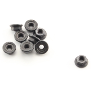 RC Radiostyrt NT102 - NUT(M3.0MM FLANGED) - BISON - VKAR