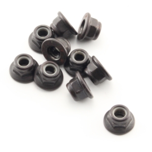 RC Radiostyrt NT105 - NUT(M5.0MM FLANGED) - BISON - VKAR