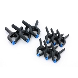 Nylon Hobby Clamps 6x50mm + 3x75mm - ModelCraft