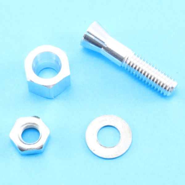 RC Radiostyrt P7470810 - motor shaft adaptor