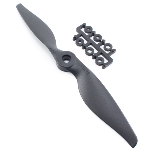 RC Radiostyrt P7570410 - Propeller 0840 204mm