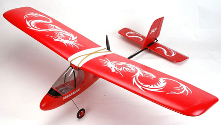 Thumbnail 711 f�r Flygplan - Arttech Wingdragon Parkflyer 3ch 2,4GHz  +sim. - RTF