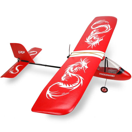 Bild p� Flygplan - Arttech Wingdragon Parkflyer 3ch 2,4GHz  +sim. - RTF
