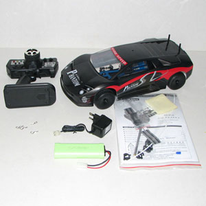 Thumbnail 711 f�r Radiostyrda bilar - 1:10 - Phantom Streetracer - RTR