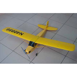 Thumbnail 711 f�r Flygplan - Piper Cub, J-3 - RTF