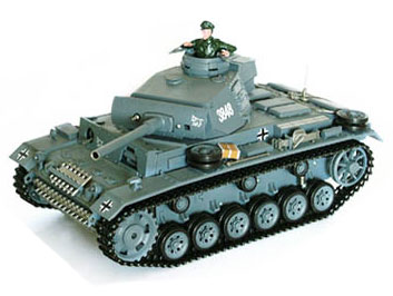 Demo - Rc stridsvagn - 1:16 - Panzerkampfwagen III - RTR