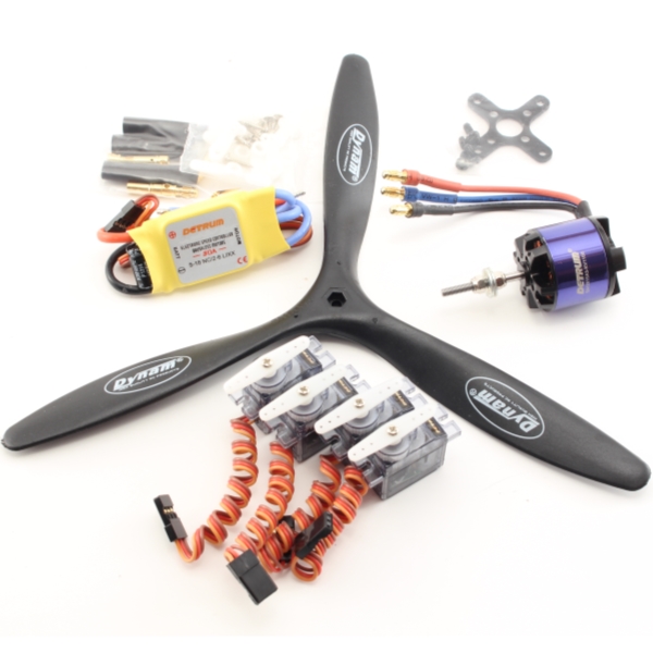 RC Radiostyrt Power paket - DY-1030 Power combo 5 - Dy