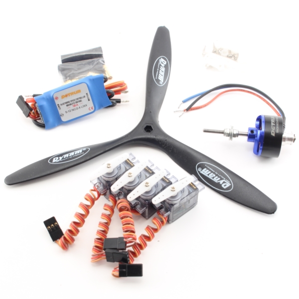 Bild p� Power paket - DY-1033 Power combo 8 - Dy
