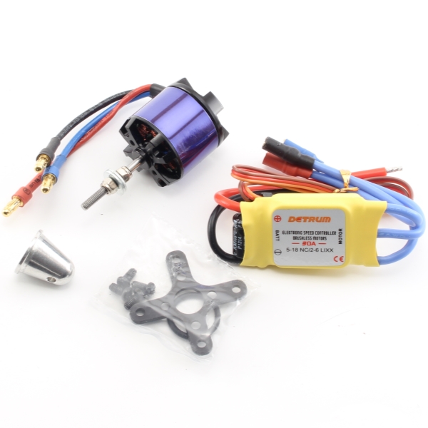 Bild p� Power paket - DY-1039 Motor combo 6 - Dy