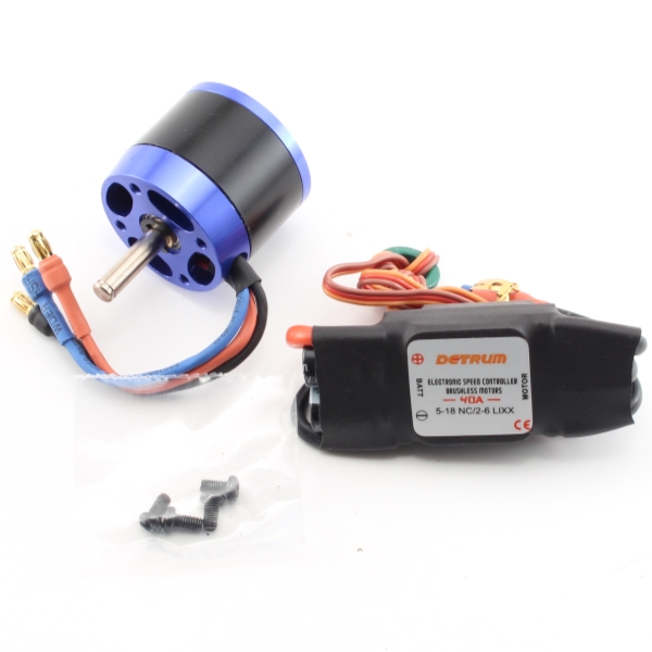 Bild p� Power paket - DY-1041 Motor combo 8 - Dy