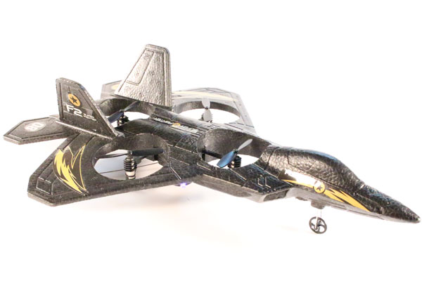 Bild p� Demo - Flygplan/quad - Predator F2 Gyro Edition - 2,4Ghz - 4ch - RTF