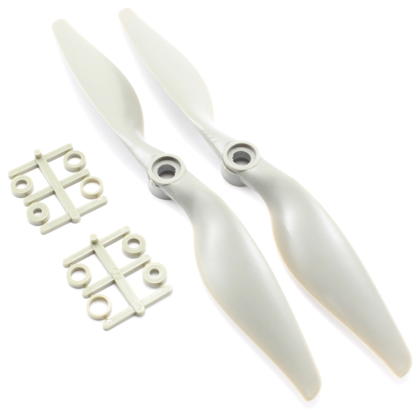 RC Radiostyrt Propeller - 180mm - 2pack - Vol