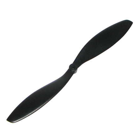 Propeller - 1047 L255 mm,  3mm - mutterfste - TS