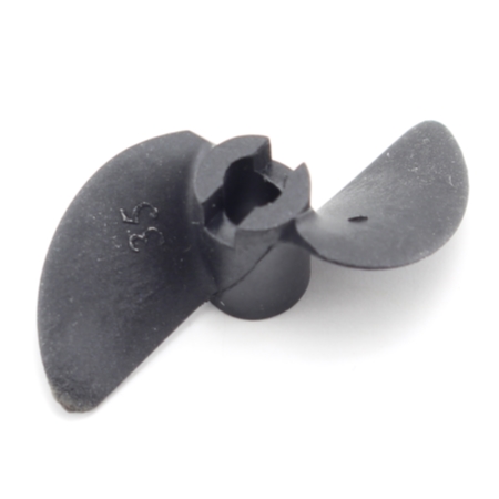 RC Radiostyrt Propeller - 35mm - Vector 65 - Rc