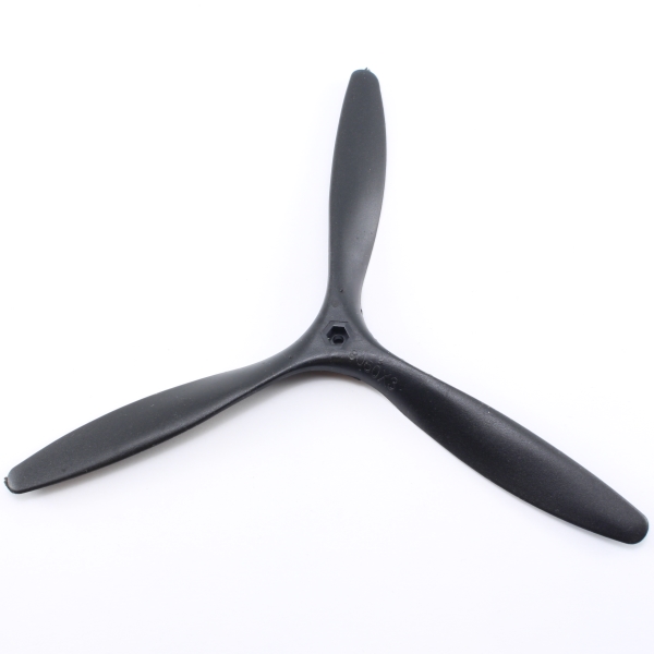 RC Radiostyrt Propeller - 8*6*3 propeller - 3-blads - Dynam