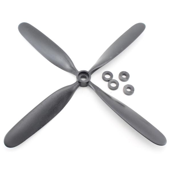 Bild p� Propeller - 4 blads - 267mm - DYP-1026R