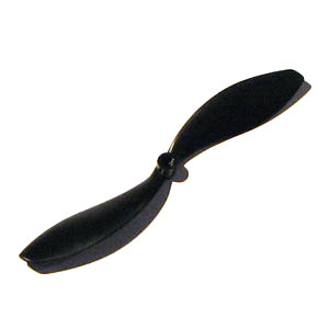 RC Radiostyrt Propeller - L178mm, Ø 2,3mm - mutterfäste