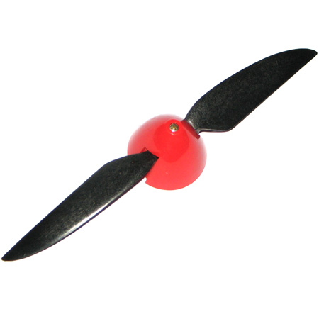 RC Radiostyrt Propeller - L160mm,  2,3mm - Fällbar