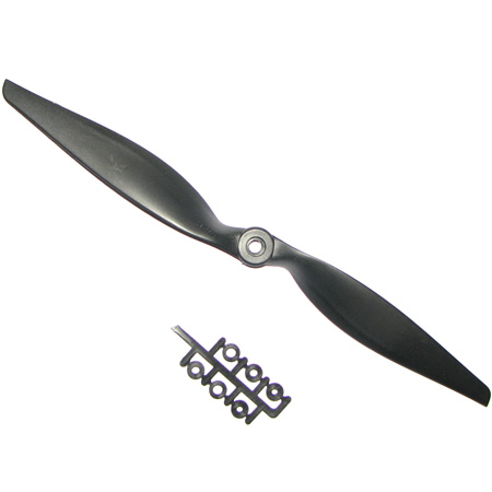 RC Radiostyrt Propeller - L306mm 2p - 1260