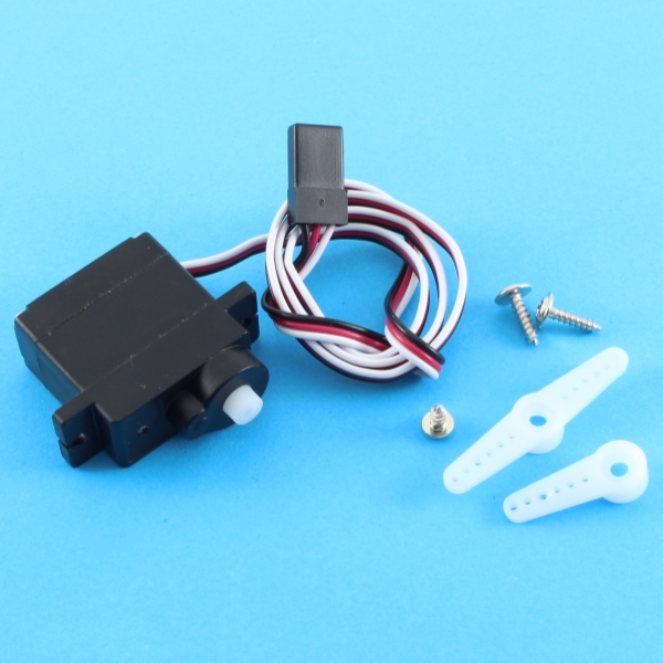 Bild p� PS1304 - Servo 9g L&aring;ng sladd - Rc