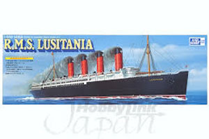 RC Radiostyrt Modellfartyg - R.M.S Lusitania (Mr.Hobby) - 1:350 - AoS