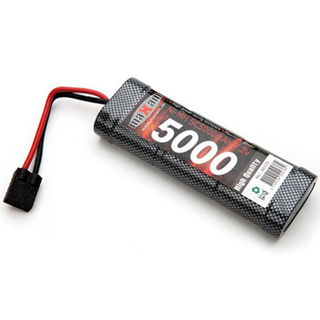 Bild p� Racing Pack 7,2v 5000mAh NiMh Traxxas
