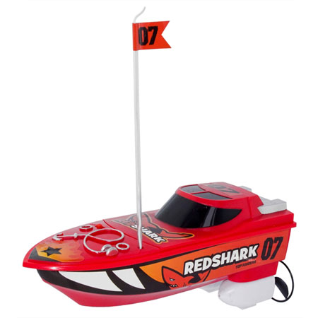Bild p� Demo 10093 - Radiostyrd b&aring;t - TopRaiders Red Shark - RTR