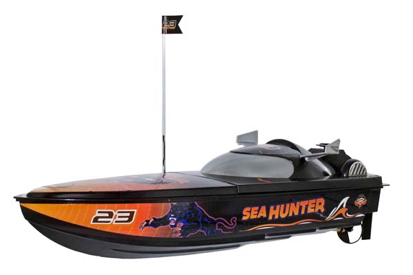 Bild p� Radiostyrd b&aring;t - TopRaiders Speedboat Sea Hunter - RTR